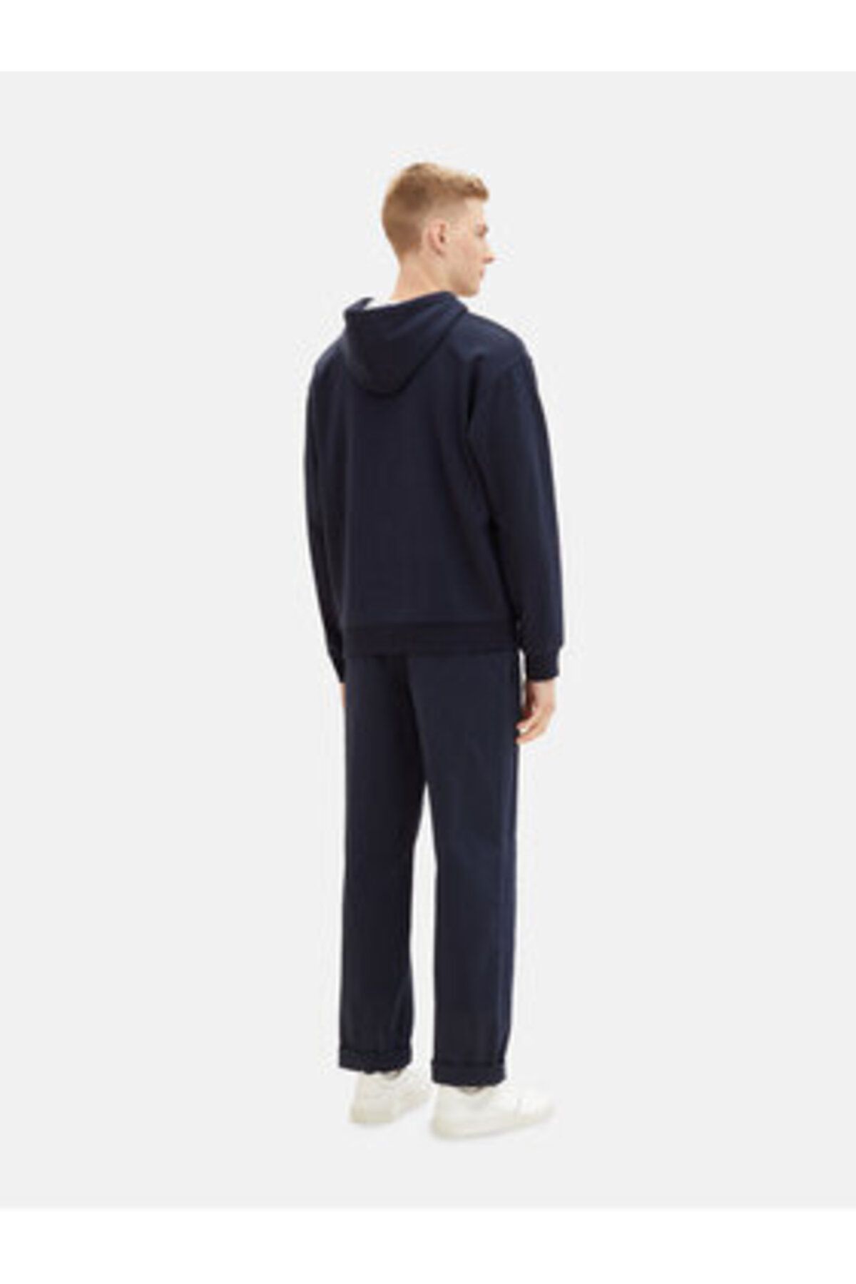 Tom Tailor Denim-Hanorac Tom Tailor Denim pentru bărbați 1038755 Bleumarin 2