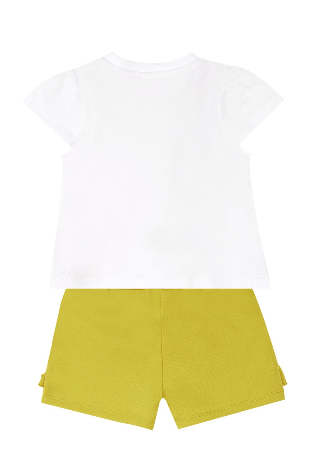 Denokids-Комплект лятна тениска Michievous Cats Frilly Girl 4