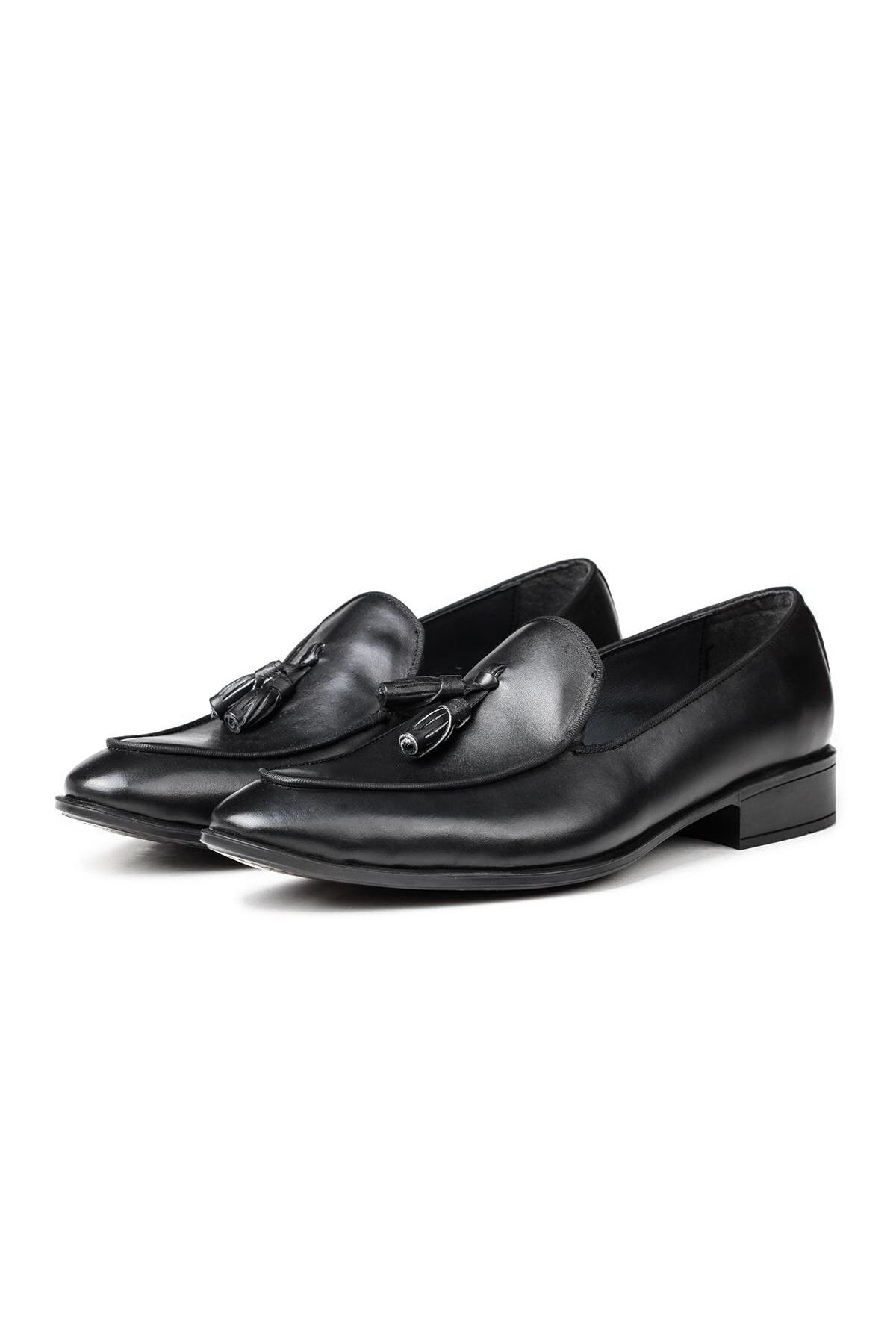 Ducavelli-Önelégült valódi bőr férfi klasszikus cipők, klasszikus Loafer cipők, mokaszin cipők 1